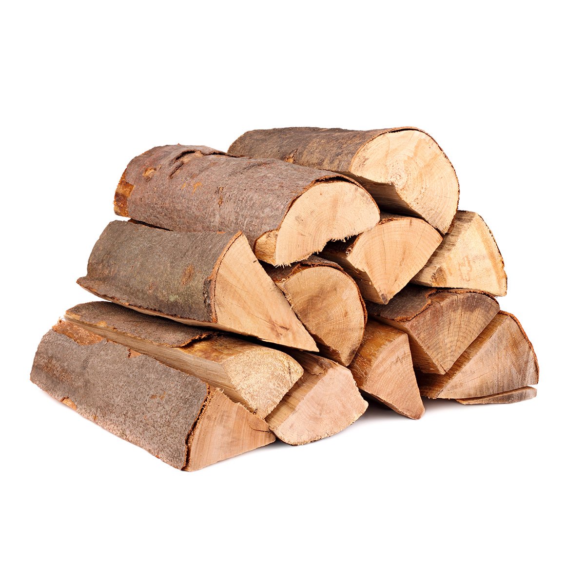 Anzündholz Pappel, 50 Netze à 5 kg (250 kg), Restfeuchte unter 20 %