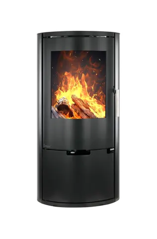 Ember Kamin E-14, 6,5 kW, Stahl
