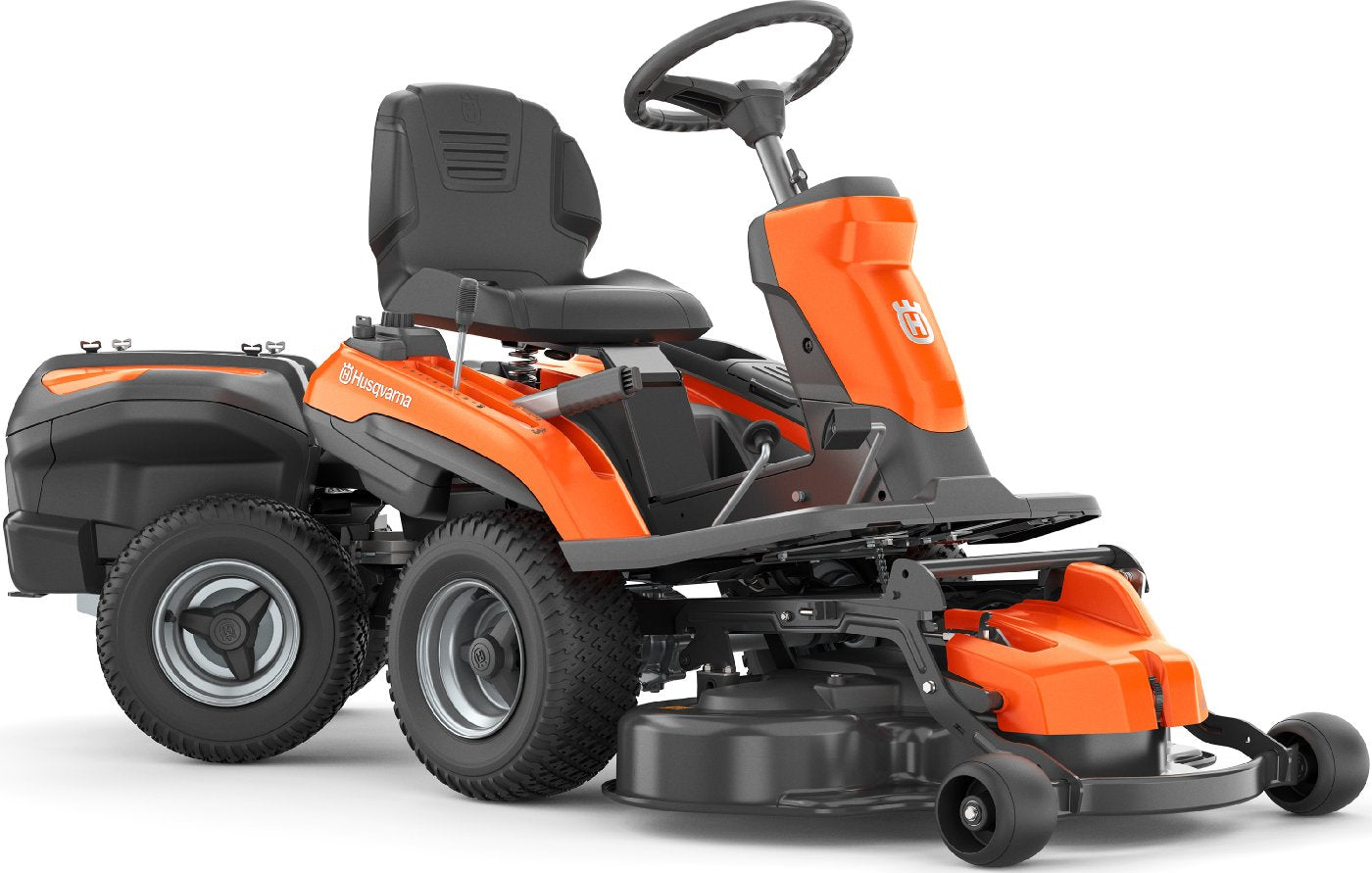 Husqvarna Akku-Rider R 200iX AWD mit zwei Akkus, Grundgerät ohne Mähwerk und Ladegerät