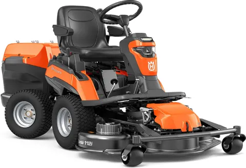 Husqvarna Profi-Akku-Frontmäher FM 410i, Grundgerät