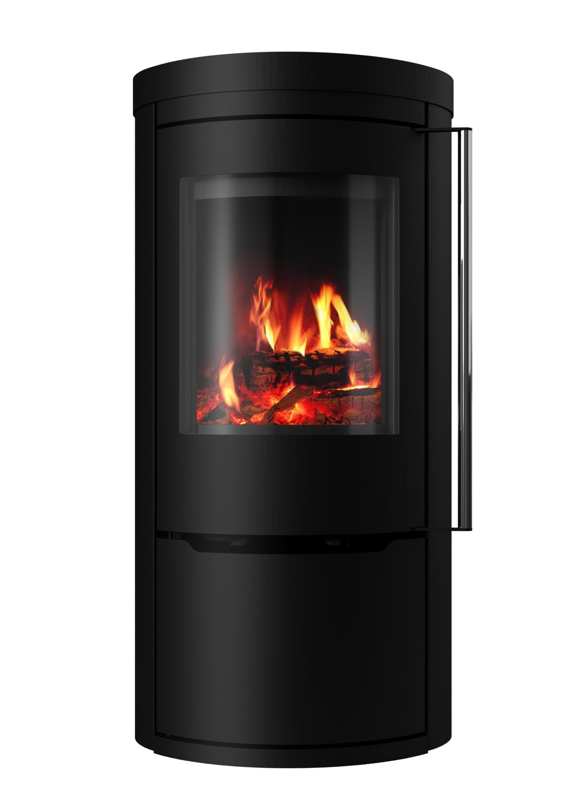 Ember Kaminofen Cook mit Ceran-Kochplatte, 5,5 kW
