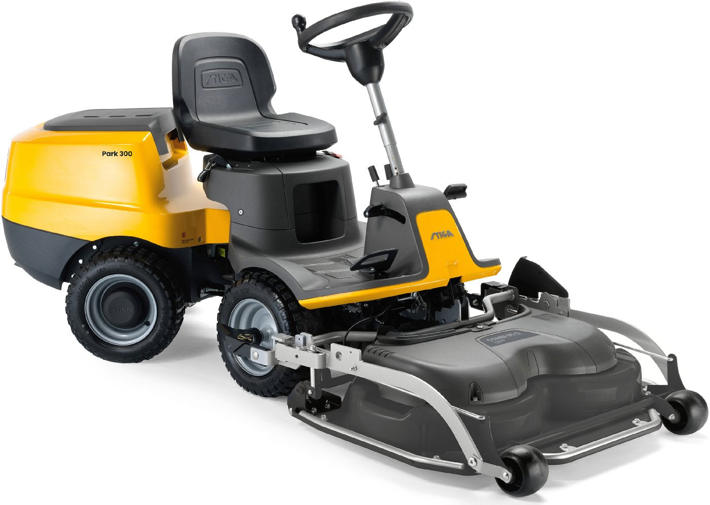 Stiga Park 300 RC Frontmäher mit 95-cm-Combi-Mähdeck