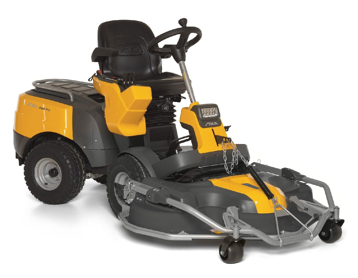 Stiga Park Pro 900 AWX mit Honda-Motor und Allrad, Grundgerät ohne Mähwerk