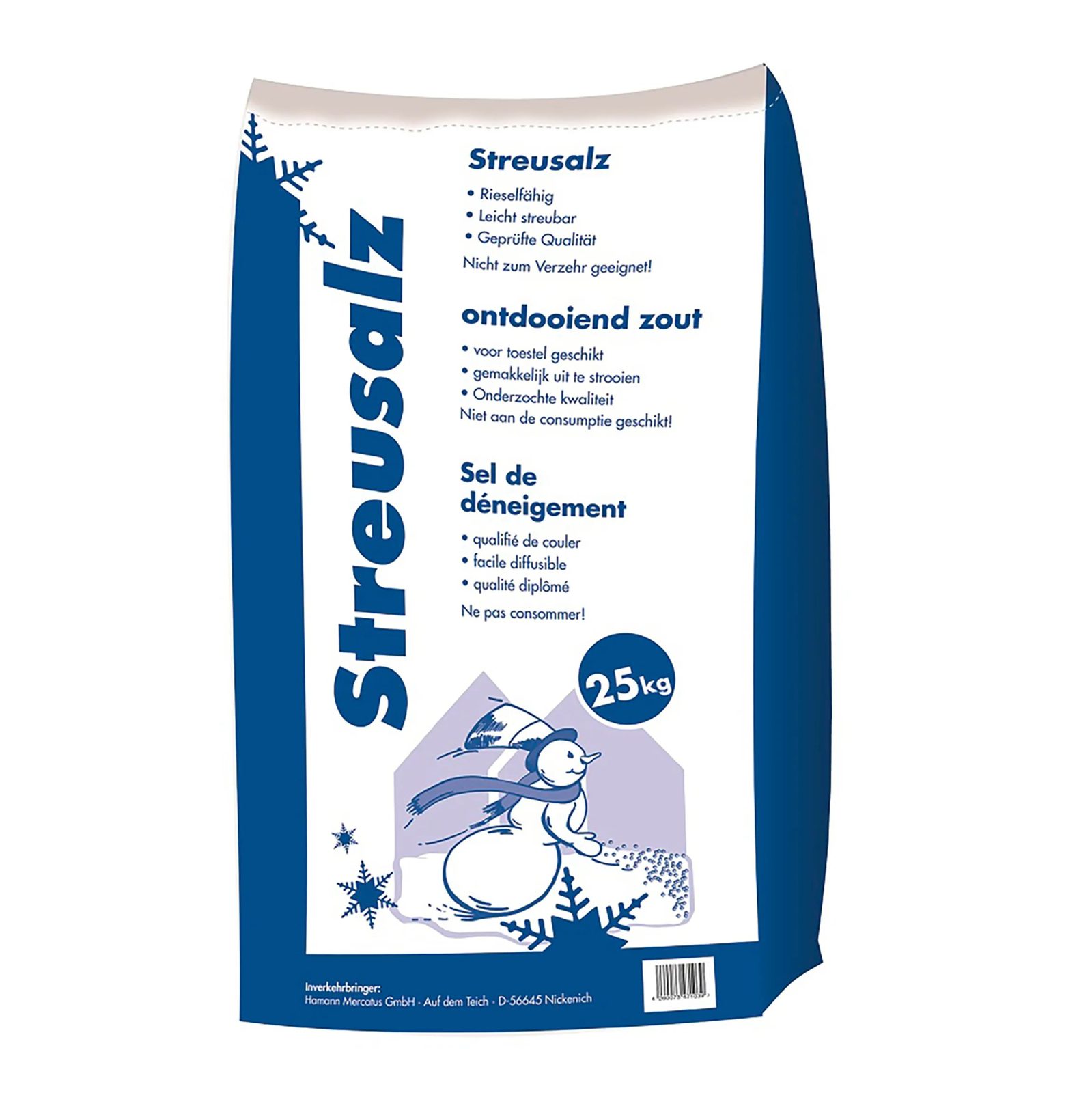 Auftausalz 25 kg