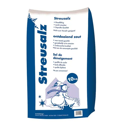 Auftausalz im Sack 10 kg