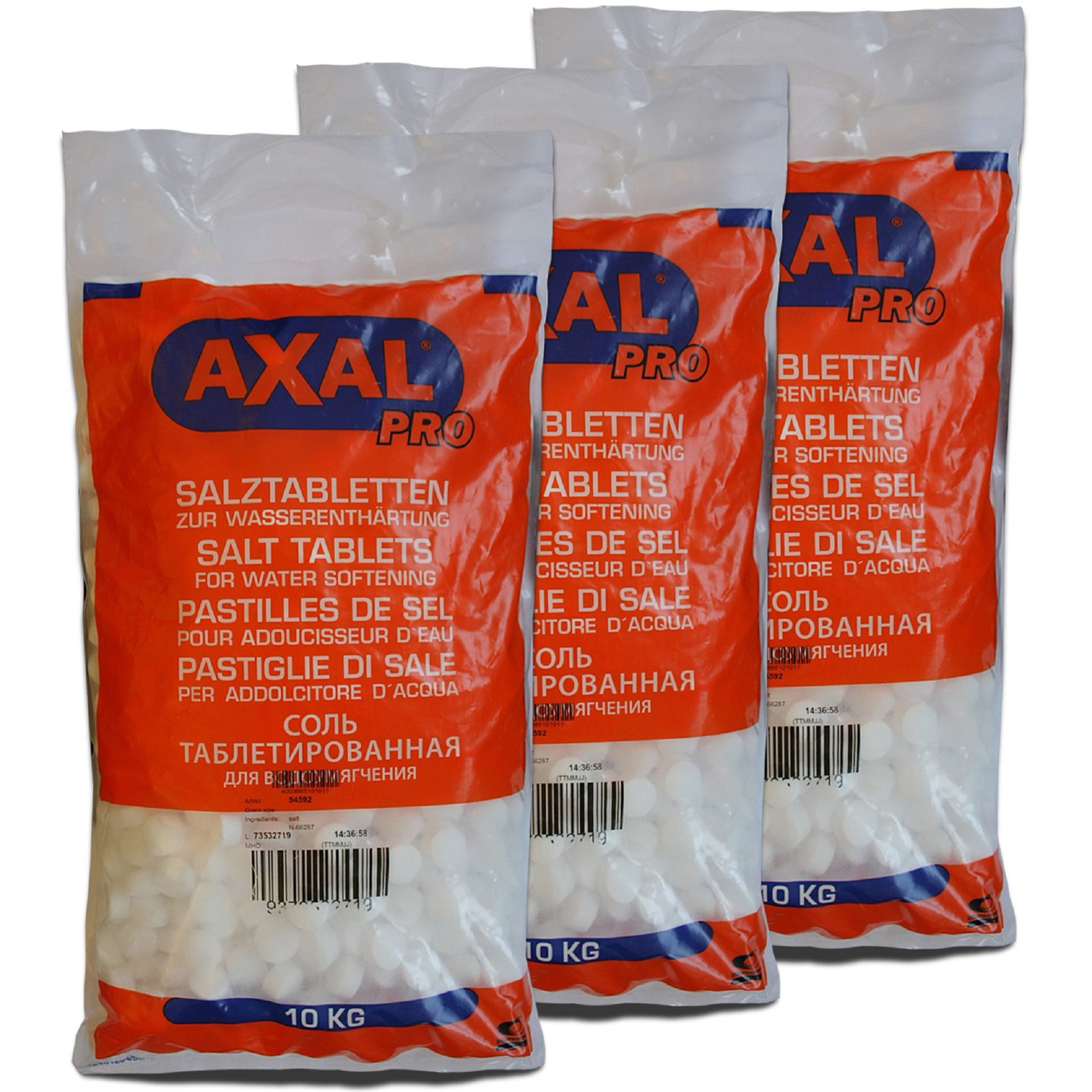 Axal Pro Regeneriersalz 10-30 kg