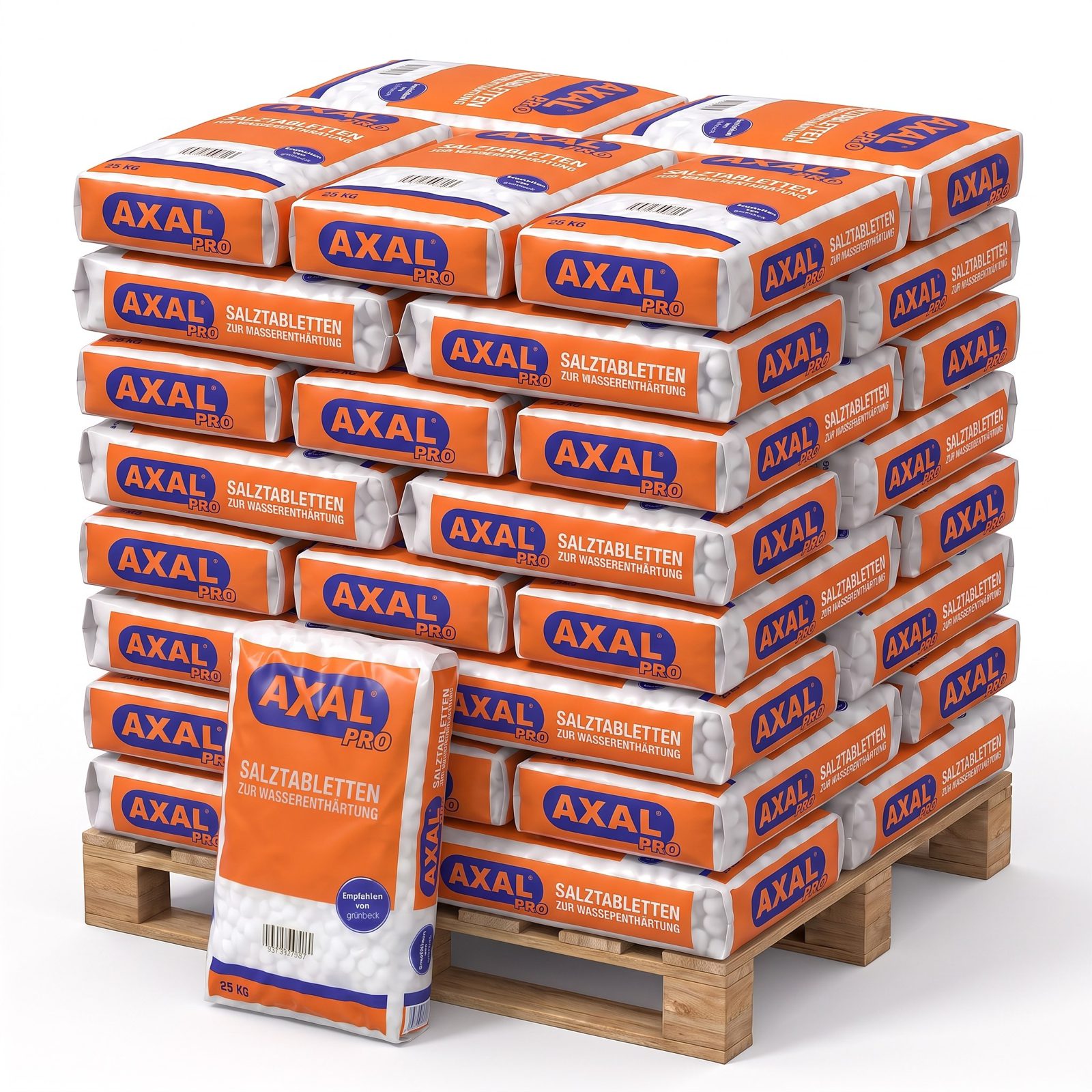 Axal Pro Salztabletten 1.000 kg