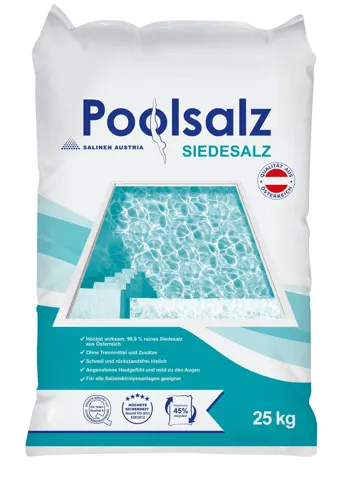 Salinen Austria Poolsalz (Siedesalz) 25 kg