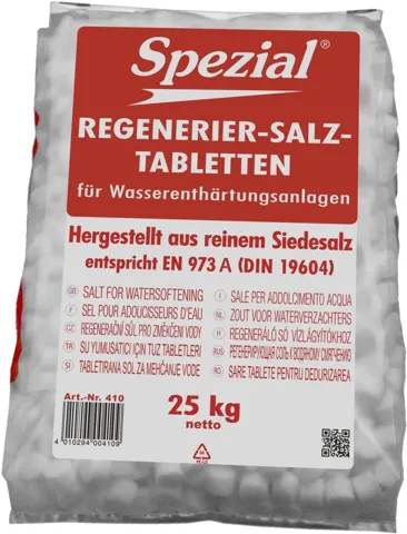 Regeneriersalztabletten 25 kg